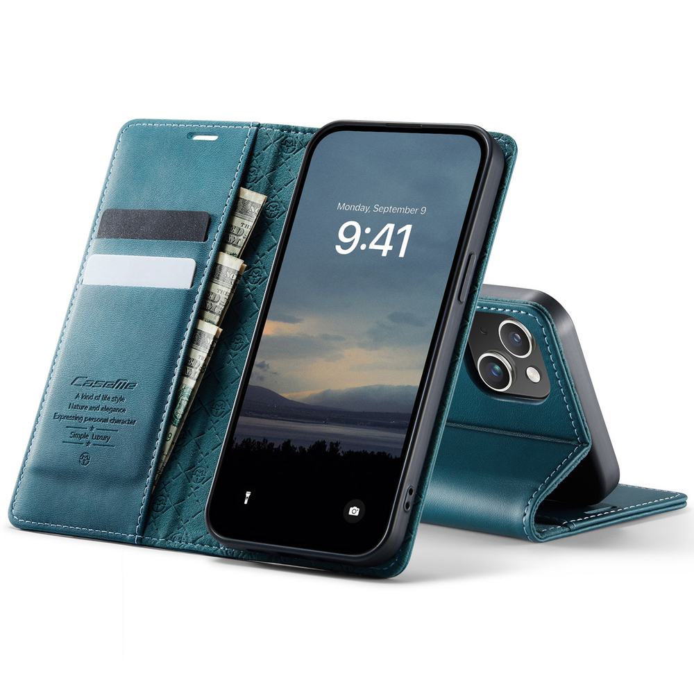 Чехол-книжка CaseMe RFiD iPhone 14