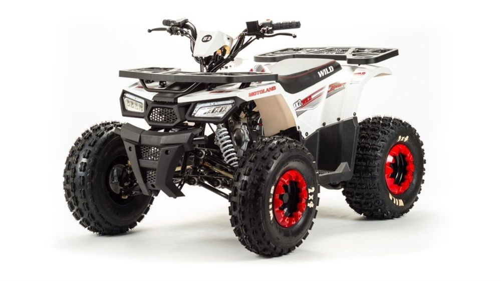 Квадроцикл Motoland VOX125 WILD белый