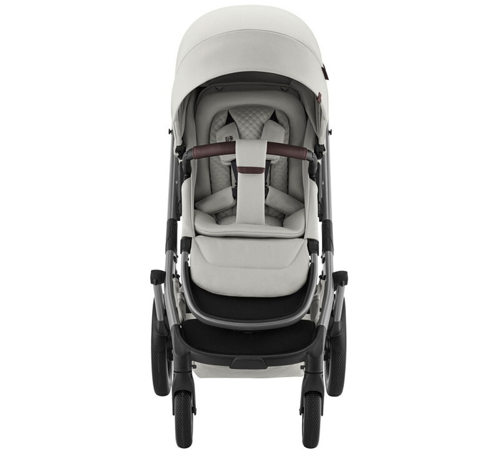 Коляска 3 в 1 Britax Roemer Smile 5Z LUX и автокресло Baby-Safe PRO Classic Deep Grey Linen Grey