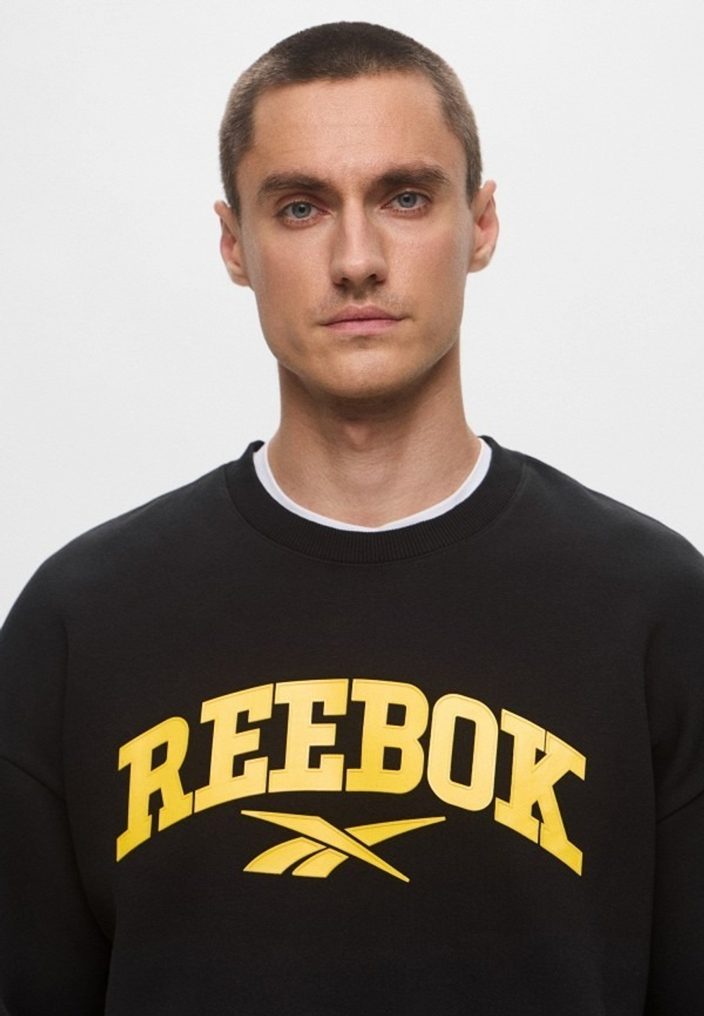 Толстовка мужская REEBOK COTTLE SWEATSHIRT