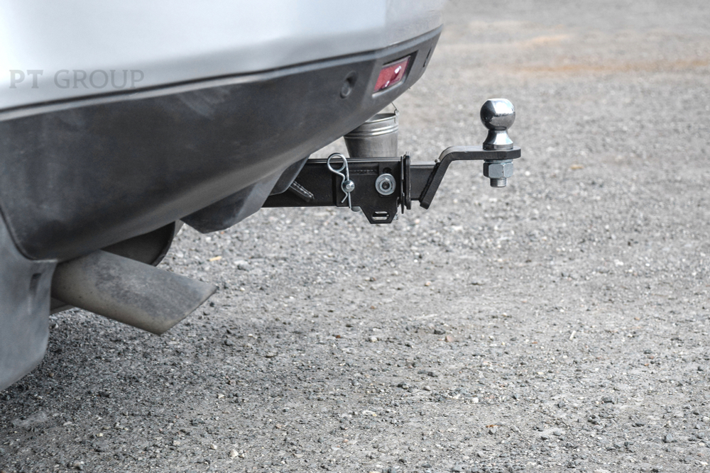 Фаркоп PT GROUP /съемный квадрат/ Land Rover Freelander 2006-2014(паспорт и сертификат в комплекте)(без электрики) арт.LRF-06-991122.00