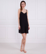 Ночная рубашка Tommy Hilfiger - черный(UW0UW04422)