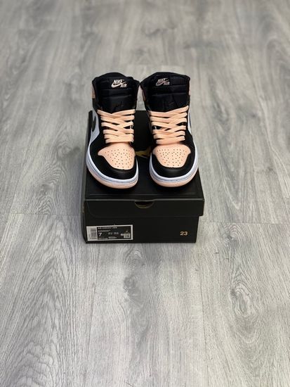 Кроссовки Nike Air Jordan 1 Black\Pink