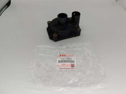 Корпус помпы Suzuki DF150 175 200 замена 17411-96J00-000