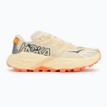 Женские кроссовки для бега HOKA Speedgoat 7 vintage yellow/neon flame