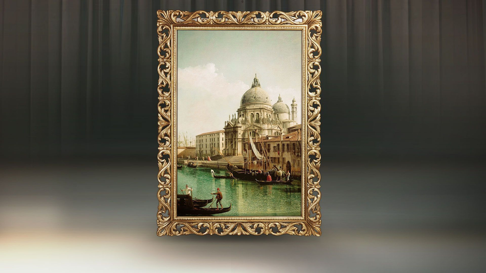 Рама прямоугольная / Винченцо 2194 х 1594 мм