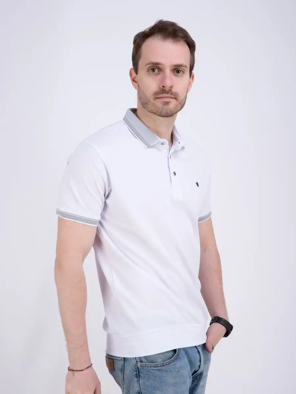 Футболка поло мужская Турция, тенниска