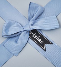 WF-190/1-A Коробка мал., серо-голубой