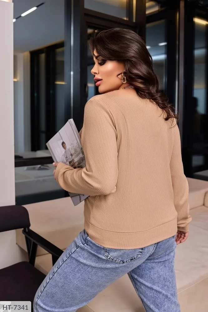 Свитер HT-7340 Фабрика Моды