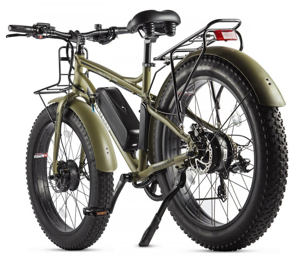 Электровелосипед Volteco Bigcat Dual (2024)