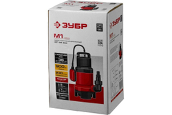 Дренажный насос ЗУБР 900 Вт для грязной воды НПГ-М1-900