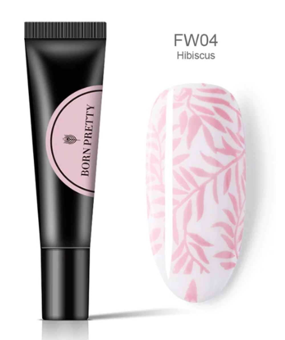 Гель для стемпинга BORN PRETTY FW04  8ml