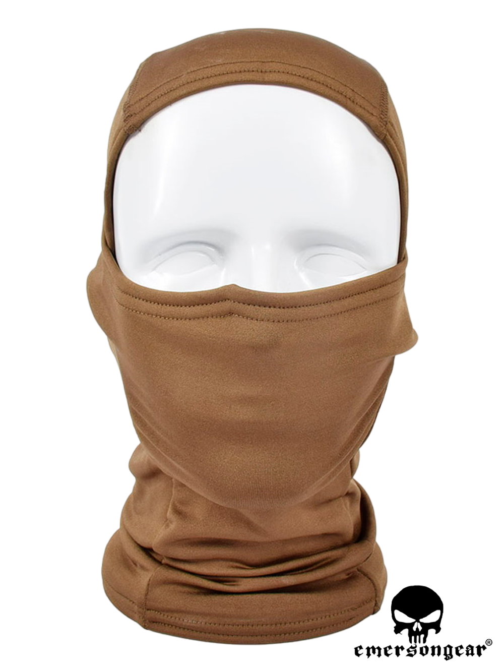 Балаклава EmersonGear Fleece Warmer Hood (EM6631B). Койот