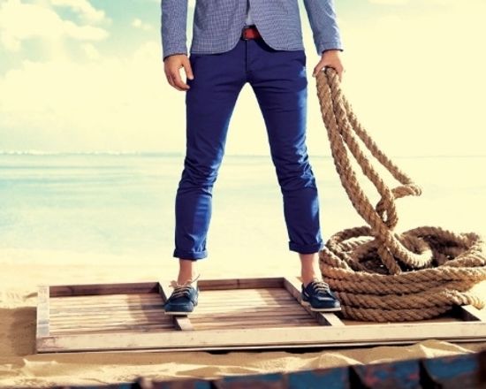 Самый модный вид мужских брюк