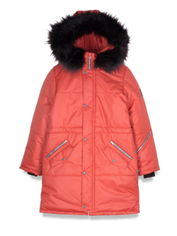 Пальто MILITARY 15.181cFW22b терракот Zukka