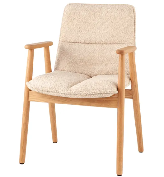 Стул Arlon, бежевое букле