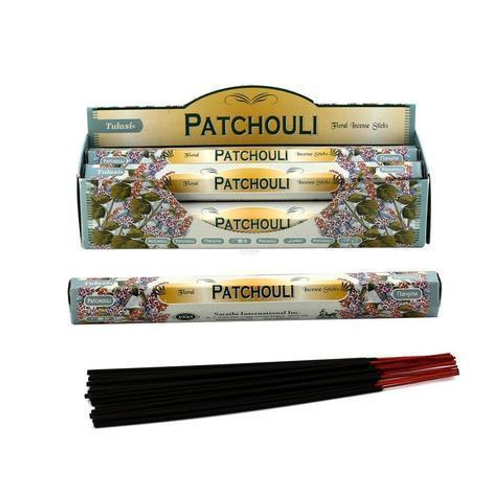 Tulasi Patchouli шестигранник Благовоние Пачули