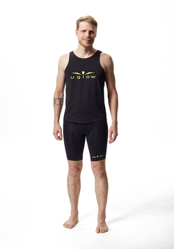 МАЙКА МУЖСКАЯ TOP TANK | BLACK YELLOW