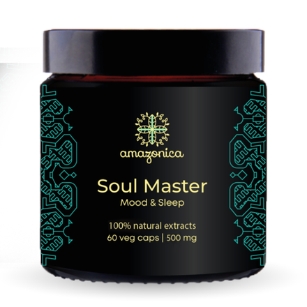Soul Master (Настроение и сон), 60 капсул