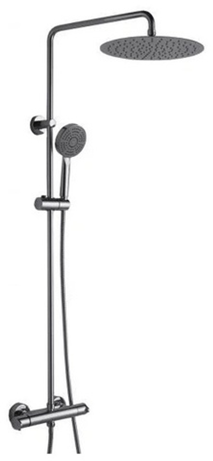 F939114C-А2-RUS Waterfall Душевая колонна с термостатическим смесителем для ванны и верхним душем