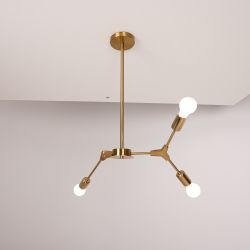 Люстра На Штанге Late D55 Gold By Imperiumloft