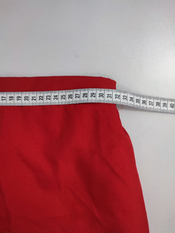 Юбка яркого цвета 42 размер