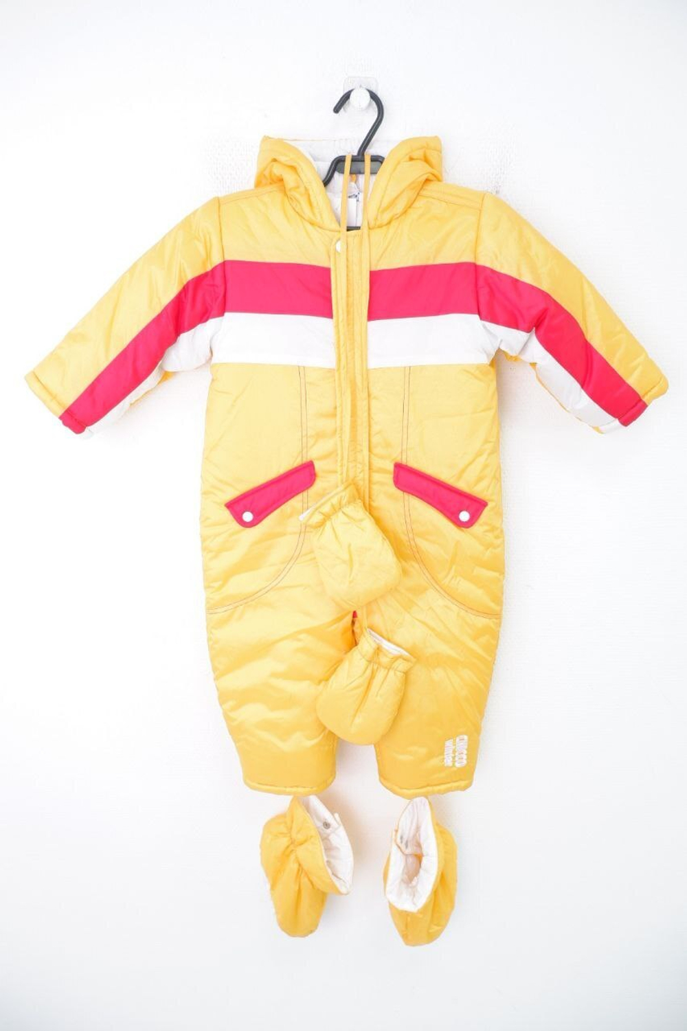 Комбинезон Chicco яркий на 1/1,5 года