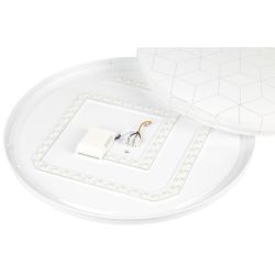 Светильник потолочный светодиодный ЭРА SPB-6 Slim Cube 70W-4K без ДУ | Светильники SPB-6 без ДУ