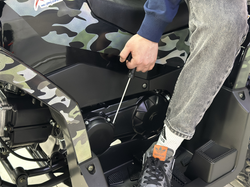 Квадроцикл GBM MAVERICK 300 NEW LUX