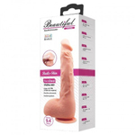 Фаллоимитатор на присоске "Beautiful Jason Dildo" (24×4,1 см)