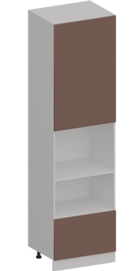 Кухня Модуль ШП 606М Ликата / Пудрово-розовый