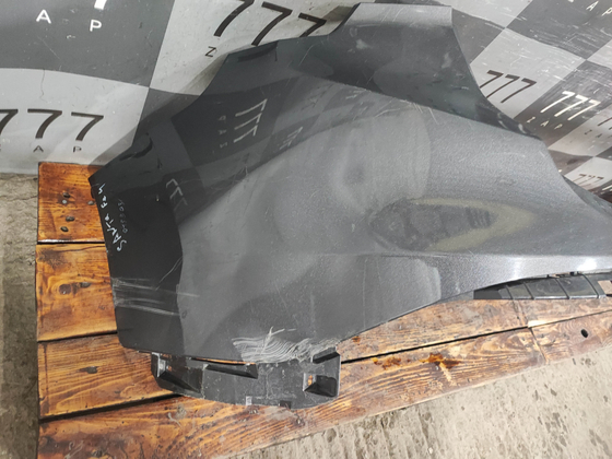 Бампер задний Hyundai Santa Fe 4 (TM) 20-24 Б/У Оригинал 86611S1500