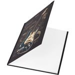 Дневник 5-11 класс 48 л., твердый, BRAUBERG, матовая ламинация, с подсказом, "Гитара", 107185