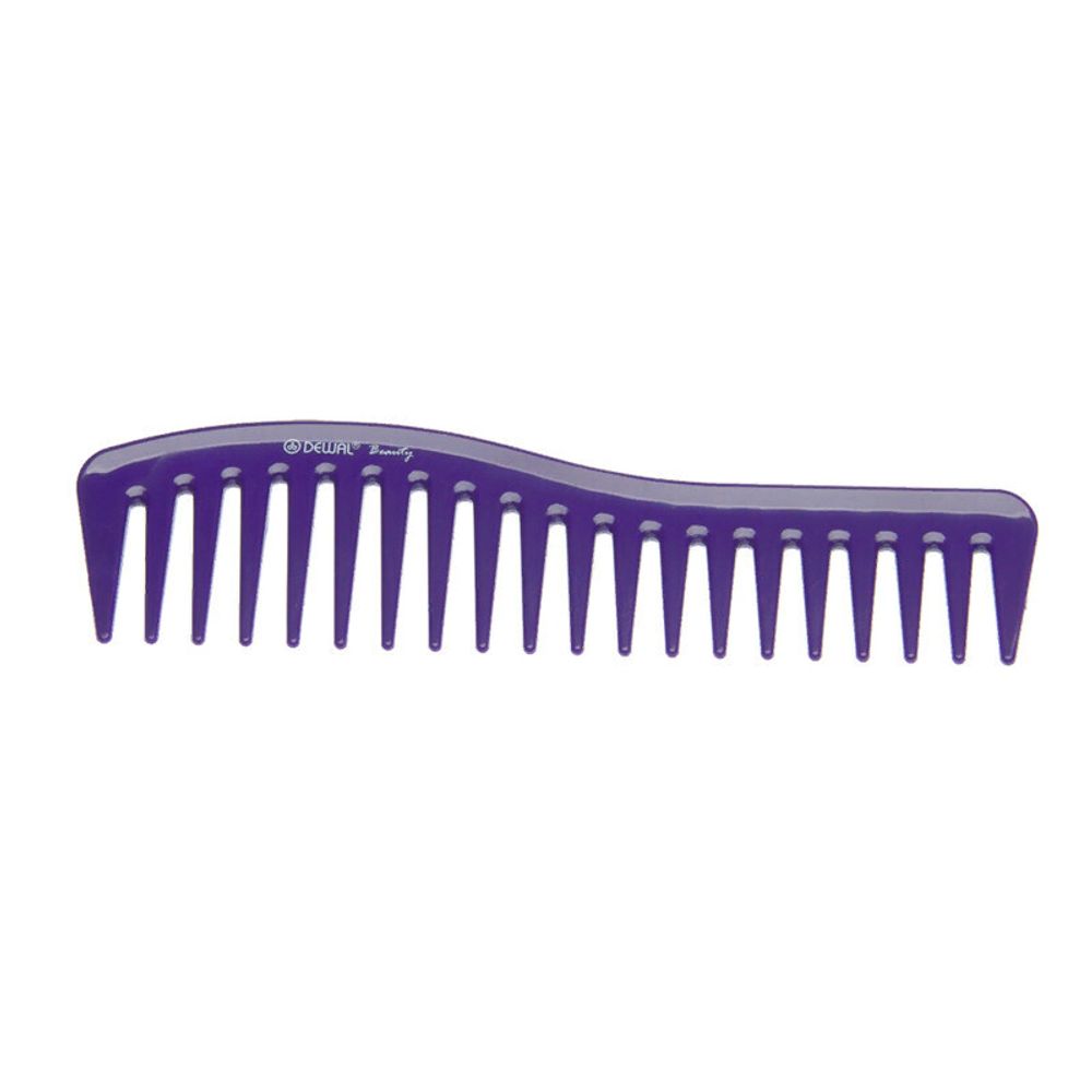 Гребень для волос Dewal Beauty DBFI6260, фиолетовый