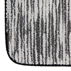 Полотенце 40х75 Abyss & Habidecor Cozi 990 black Португалия