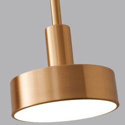 Подвесной светильник TENN ONE brass