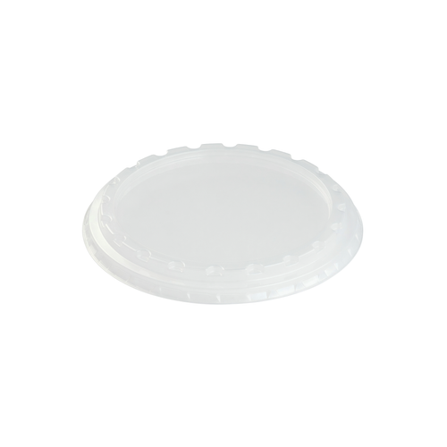 Крышка кругл М-132 прозр низкая 25 шт 24/600 УЮ