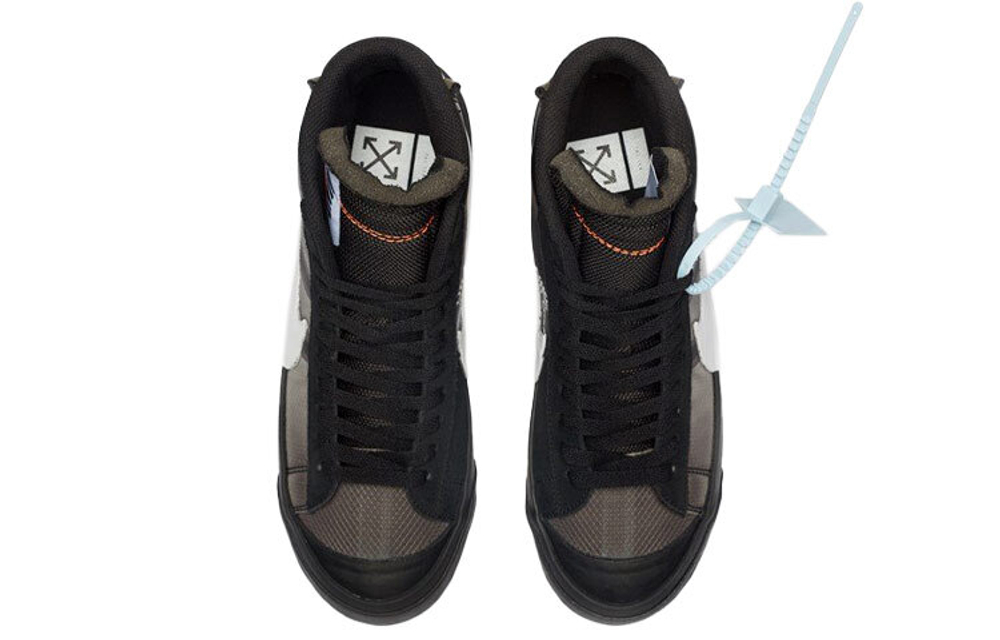 Кроссовки Off-White X Nike Blazer Grim Reaper