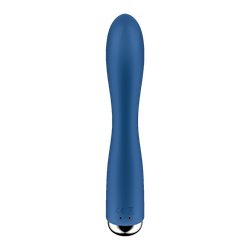 Вибратор кролик Satisfyer Spinning Rabbit 1, голубой