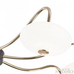 Люстра на штанге Arte Milano Neapolis-73908 273908/6 BK/GD