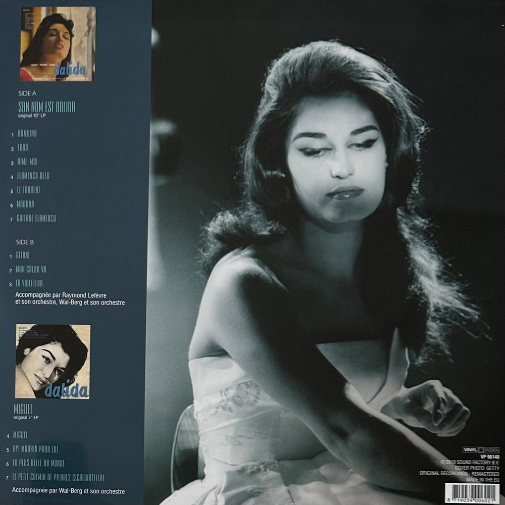 Dalida - Son Nom Est Dalida / Miguel (Франция 2019г.)