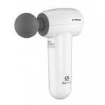 Перкуссионный массажер для тела CS Medica VibraPulsar CS-v10 HYPER White Massage Gun