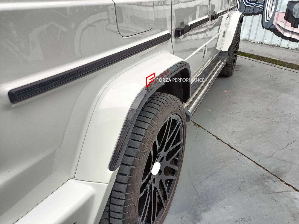 Карбоновый обвес для Mercedes-Benz G-Class W463A/W464 G63 / G550 2018+ Мерседес Гелик гелентваген