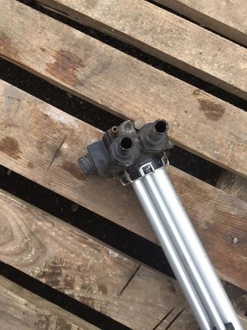 Топливозаборник с датчиком уровня топлива б/у L=610mm MAN TGL/TGM/TGA/TGX/TGS