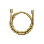 Шланг для душа в силиконовой оплётке 1800 мм WONZON & WOGHAND, Брашированное золото (WW-RG01-1800-BG)