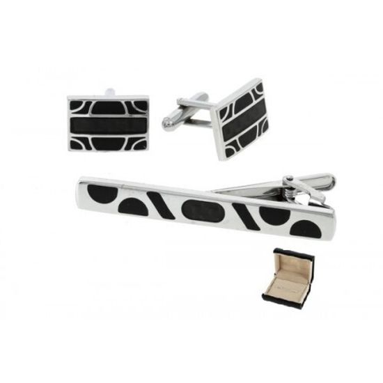 Зажим для галстука и запонки №5890
