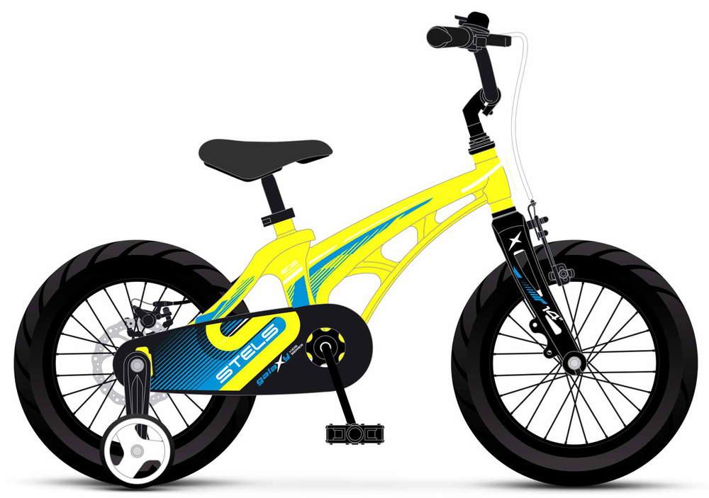 Детский велосипед Stels Galaxy KMD 14" Z010 (2026)