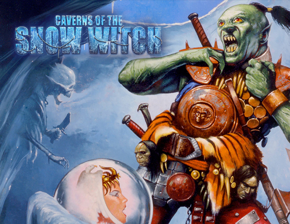 Caverns of the Snow Witch (Fighting Fantasy Classics) (для ПК, цифровой код доступа)