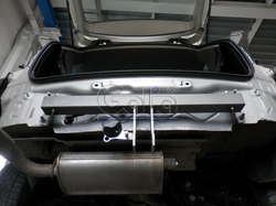Фаркоп оцинкованный Galia B019A для BMW X3 2010-2017, X4 2014-2018(паспорт и сертификат в комплекте)(без электрики)