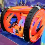 Детский электромобиль, аттракцион "НеонМобиль"